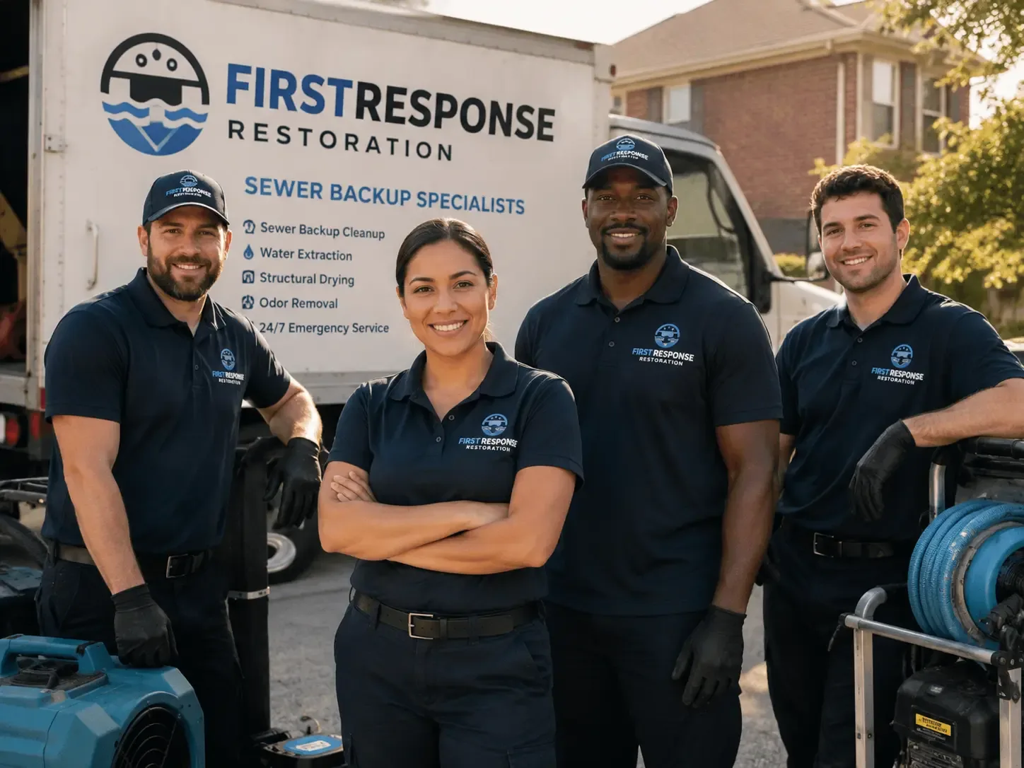 FirstResponse Restoration serving Castroville, CA
